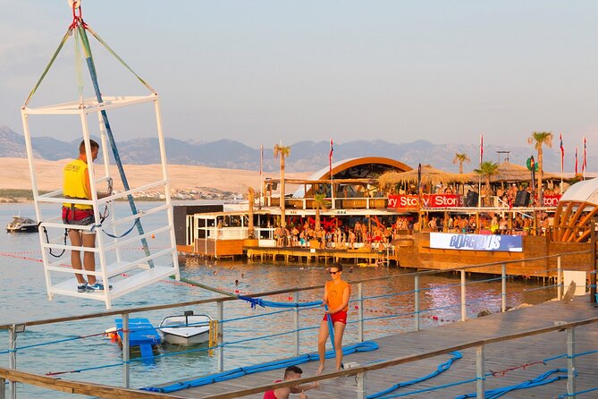 Private Transfer: Zadar Airport <--> Novalja (Zrce Beach) - Price and Payment Options