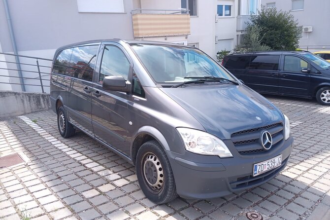 Private Transfer: Zadar Airport To/From Zaton Holiday Resort - Key Points