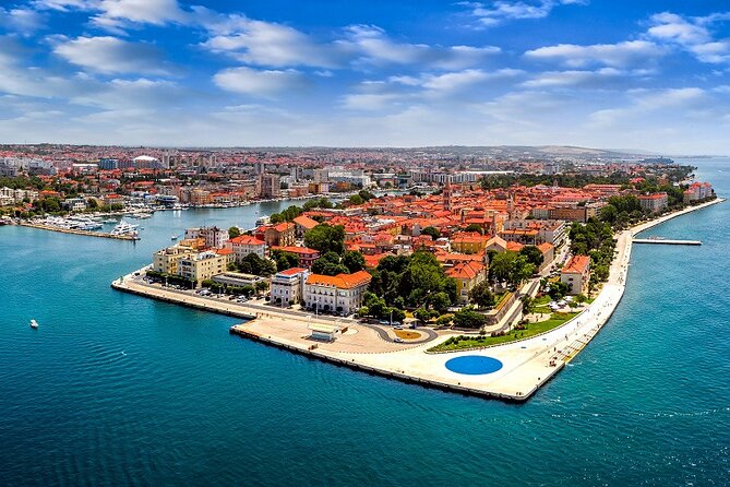 Private Transfer: Zadar Airport  Zadar City - Quick Points