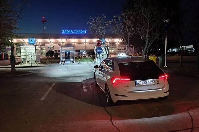 Private Transfer: Zadar Airport  Zadar City - Pickup and Meeting Points