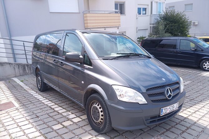 Private Transfer: Zadar to or From Zagreb Incl. Airport - Pickup and Drop-off