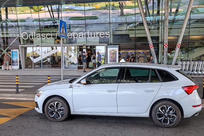 Private Transfer: Zadar to or From Zagreb Incl. Airport - Booking and Confirmation