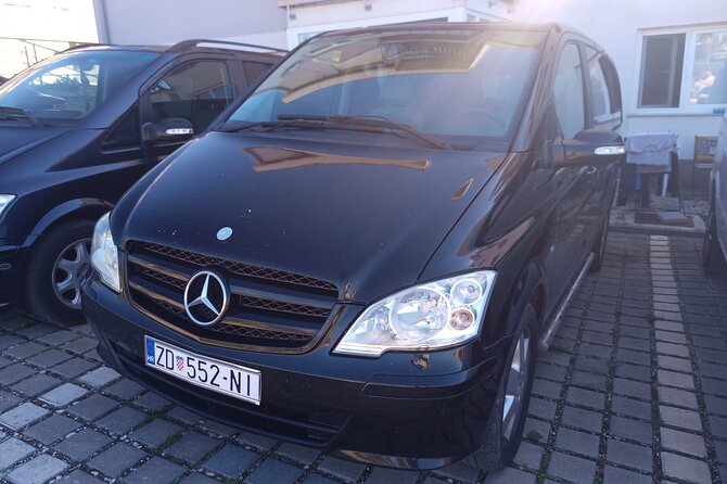 Private Transfer: Zadar to or From Zagreb Incl. Airport - Pricing and Inclusions