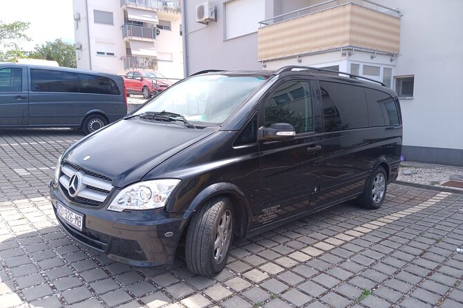 Private Transfer: Zadar to or From Zagreb Incl. Airport - About Taxi Transfer Zadar