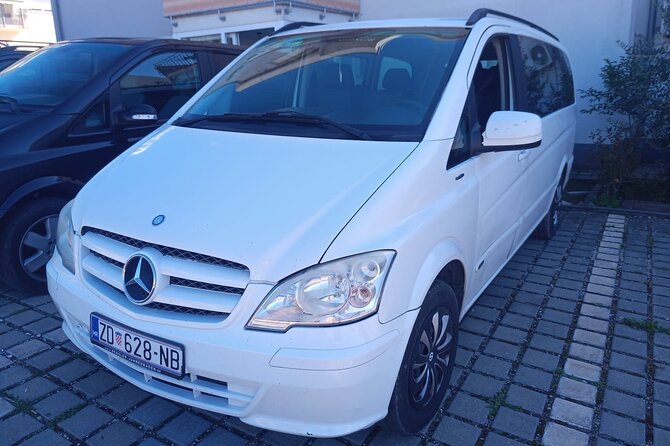 Private Transfer: Zadar to or From Zagreb Incl. Airport - Getting to Your Destination