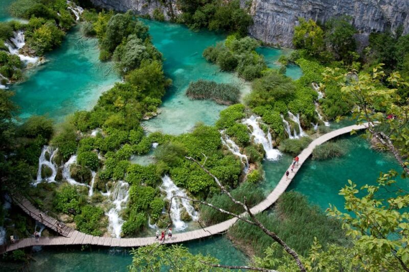 Private Transfer Zagreb-Plitvice Lakes - Scenic Journey Highlights