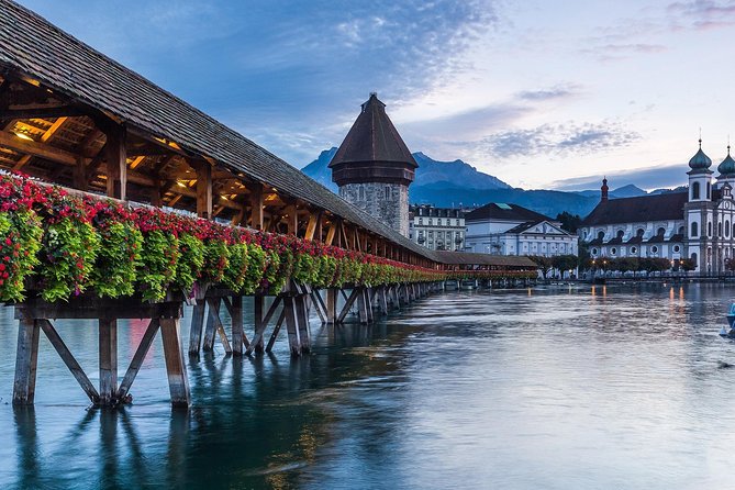 Private Transfer: Zurich Airport ZRH to Lucerne by Business Car - Drop-off in Lucerne