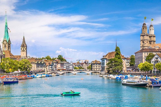 Private Transfer: Zurich Airport ZRH to Zurich by Luxury Car - Pickup and Drop-off