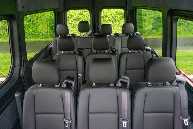 Private Transfer Zurich City to Zurich Airport ZRH by Minibus - Exclusions