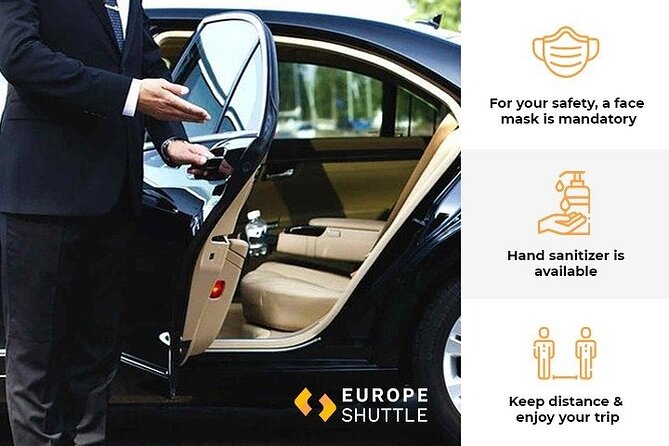 Private Transfer Zurich City to Zurich Airport ZRH by Minibus - Cancellation Policy