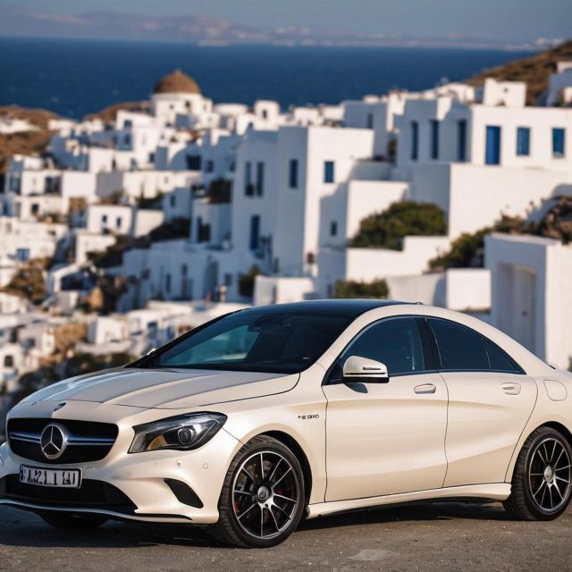 Private Transfer:From Spilia to Your Villa With Sedan - Transportation Details