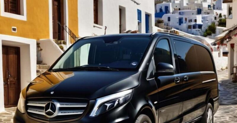 Private Transfer:From Your Hotel to Spilia With Mini Van - Transportation Details