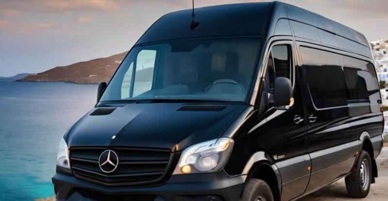 Private Transfer:From Your Villa to Windmills With Mini Bus - Luxury Transfer Experience