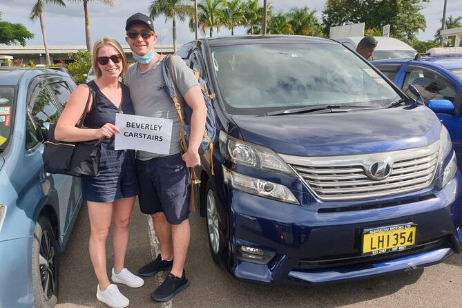 Private Transfer:Nadi Airport to Intercontinental Resort and Spa - Transportation Details