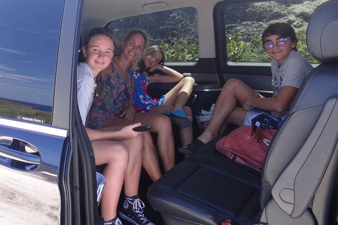 Private Transfers (Airport, Port, Hotels) Guadeloupe - Booking and Reservations