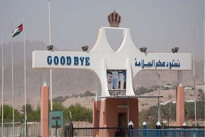 Private Transfers Amman to Dead Sea, Petra, Aqaba, Wadi Rum & Vice Versa - Transfer Duration and Restrictions