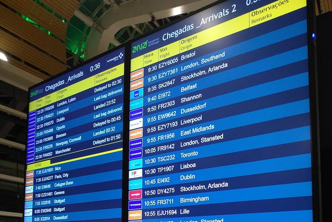 Private Transfers Between Faro and Beja - Booking Confirmation and Cancellation