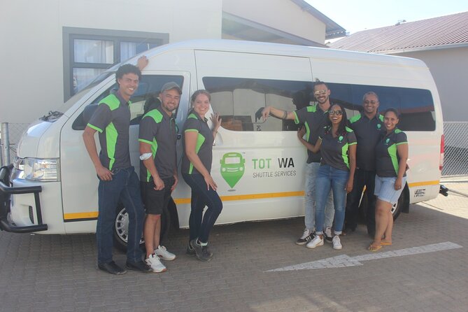 Private Transfers Between Windhoek and Hosea Kutako Int. Airport - Overview and Key Features