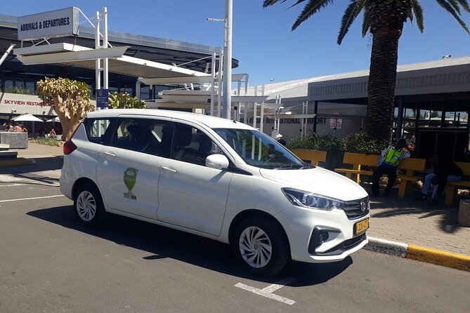 Private Transfers Between Windhoek and Hosea Kutako Int. Airport - Pricing and Guarantee