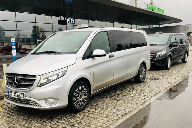 Private Transfers From Airport Katowice- Pyrzowice To/From Krakow - Quick Points