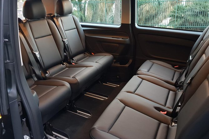 Private Transfers From Barcelona International Airport to City Center - Included Services