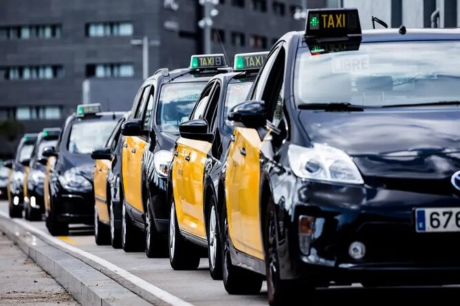 Private Transfers From Cruise Port to Barcelona Airport - Scheduling Information
