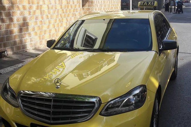 Private Transfers From Lefkada To Athens - Driver Information and Professionalism