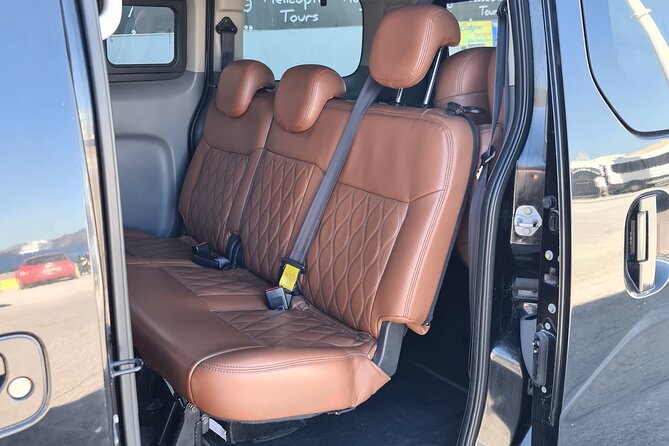 Private Transfers From or To Santorini Airport - Pickup and Drop-off Points