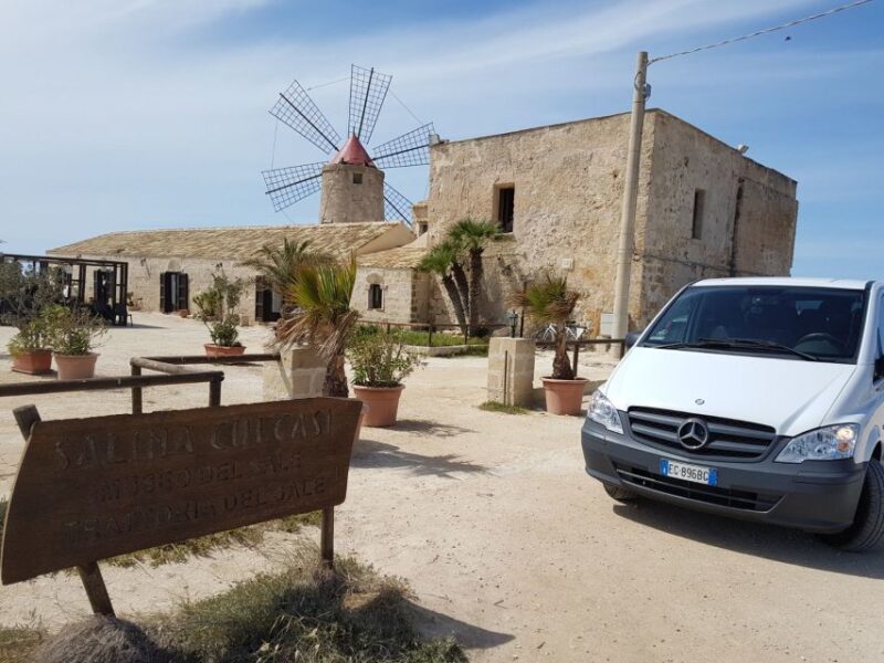 Private Transfers From San Vito Lo Capo to Trapani Airport - Transportation Details