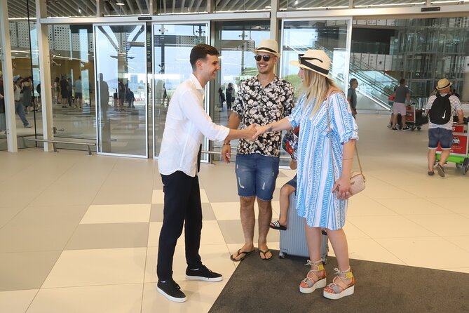 Private Transfers From Split Airport to Split - Punctuality and Comfort