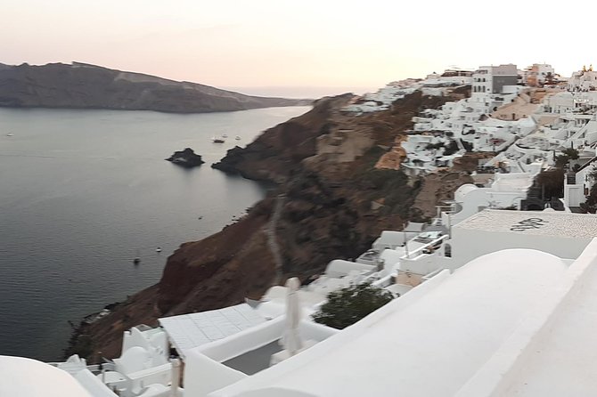 Private Transfers From/To Santorini Airport From/To Santorini Port - Pickup and Drop-off Procedures