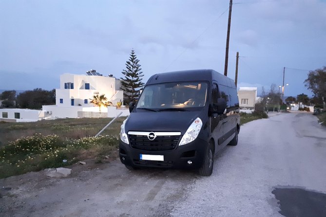 Private Transfers From/To Santorini Airport From/To Santorini Port - 24/7 Availability and Private Groups