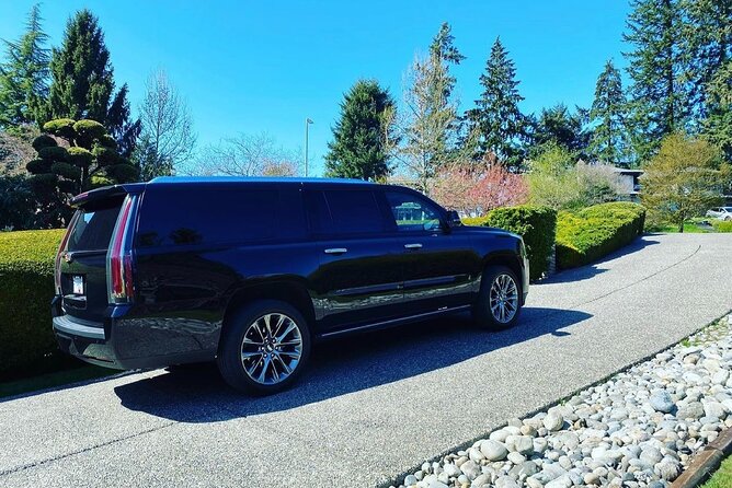 Private Transfers From Vancouver Airport to Downtown Vancouver. - Booking Information
