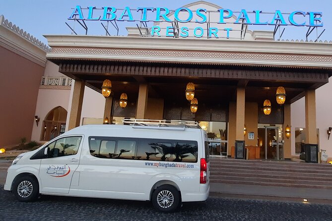 Private Transfers Hurghada Airport to Hurghada, Safaga, Soma Bay - Key Points