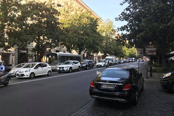 Private Transfers in the City of Rome (One Way) - Reliable and Punctual Service