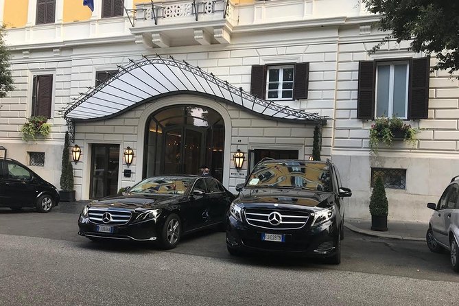 Private Transfers in the City of Rome (One Way) - Booking Process