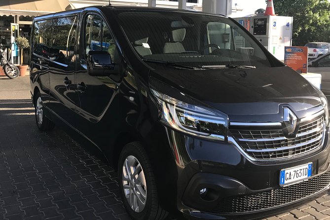 Private Transfers in the City of Rome (One Way) - Cancellation Policy