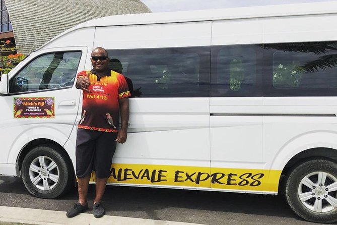 Private Transfers Nadi Airport Fiji to Intercontinental Resort / Yatule Resort - Airport Meet and Greet