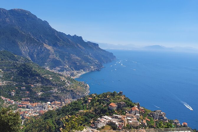 Private Transfers Naples Airport to Amalfi - Included Services and Amenities