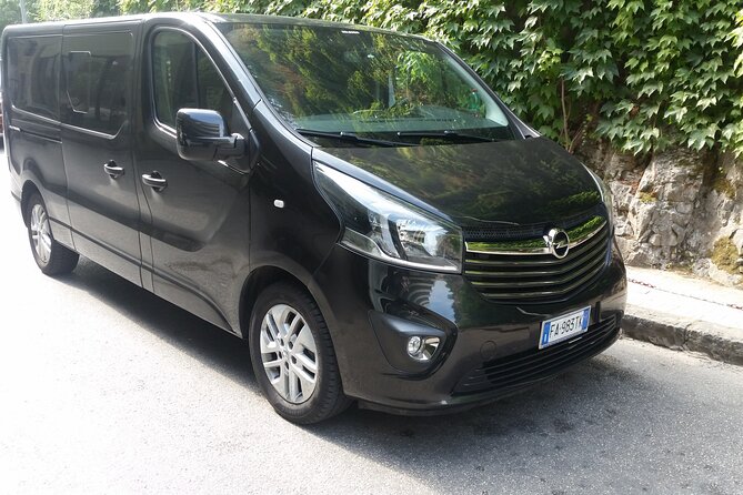 Private Transfers Naples Airport to Amalfi - Cancellation and Refund Policy