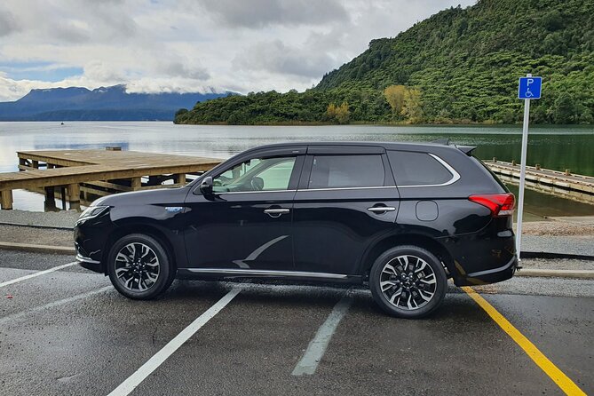 Private Transfers - Rotorua, Taupo, Tauranga, Coromandel, Raglan - Vehicle Details