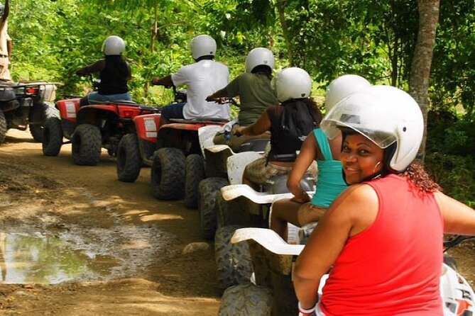 Private Transfers to ATV, Zipline & Horseback Rides W Extra Stops - Physical Requirements