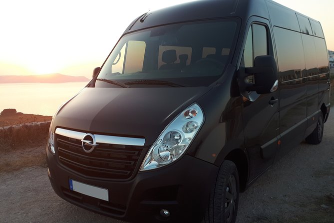 Private Transfers Whithin Attica Region - Included in the Package