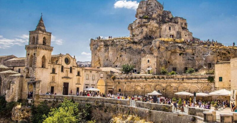 Private Transfert From Matera to Naples - Experience Highlights