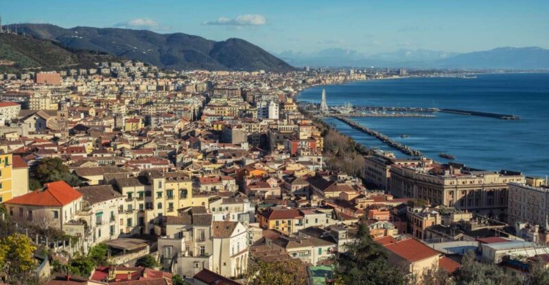 Private Transfert From Naples to Salerno - Customer Experience