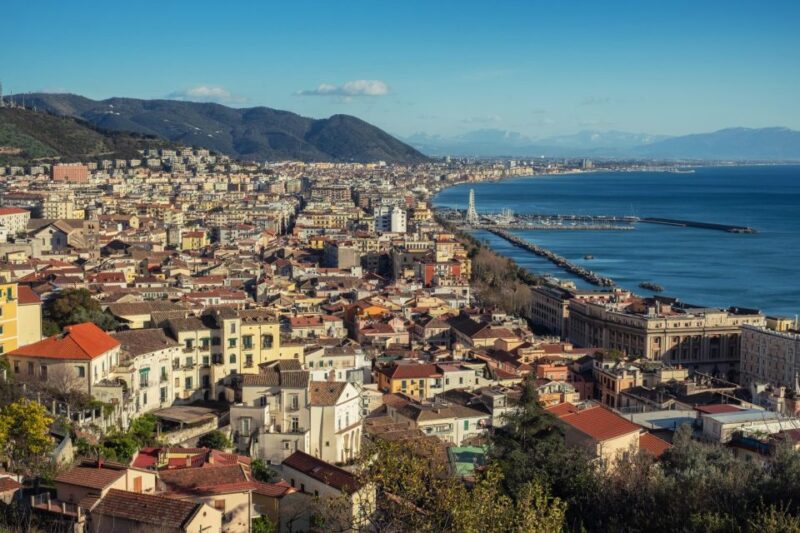 Private Transfert From Naples to Salerno - Inclusions