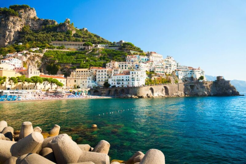 Private Transfert From Positano, Sorrento, Amalfi to Naples - Included and Additional Costs