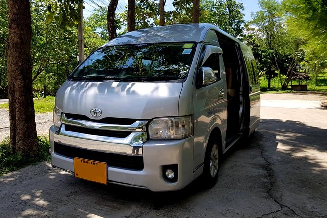 Private Transport: Air Conditioned Mini Van - Key Points