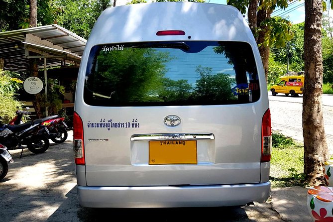 Private Transport: Air Conditioned Mini Van - Included Amenities and Fees