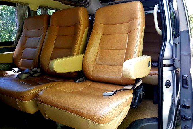 Private Transport: Air Conditioned Mini Van - Customer Feedback and Ratings